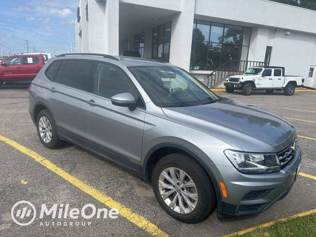 2020 Volkswagen Tiguan S — SUV — 33,394 mi — Virginia Beach, VA
