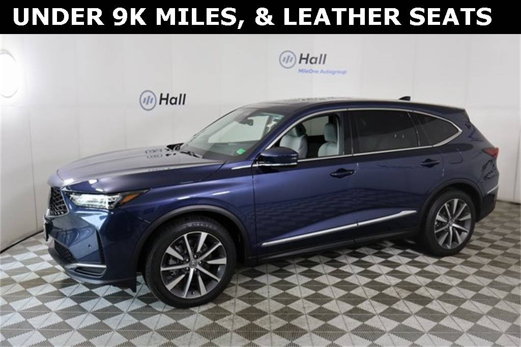 2025 Acura MDX Technology Package — SUV — 6,895 mi — Virginia Beach, VA