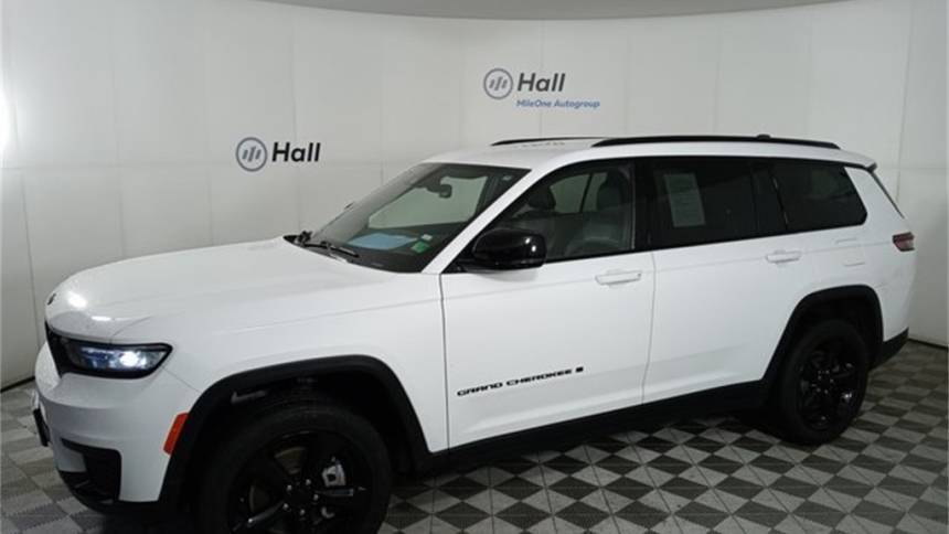 2023 Jeep Grand Cherokee Altitude — SUV — 51,879 mi — Virginia Beach, VA
