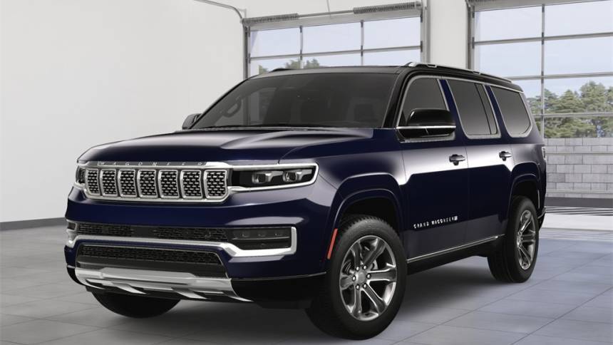 2023 Jeep Grand Wagoneer Series I — SUV — 5,941 mi — Virginia Beach, VA