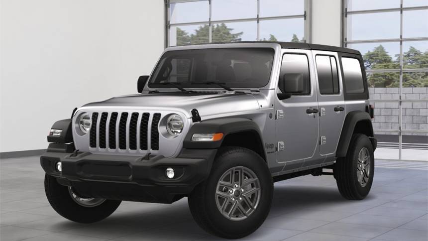2024 Jeep Wrangler Sport S — SUV — 6,261 mi — Virginia Beach, VA
