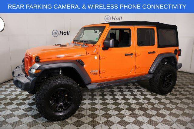 2018 Jeep Wrangler Sport S — SUV — 73,397 mi — Virginia Beach, VA
