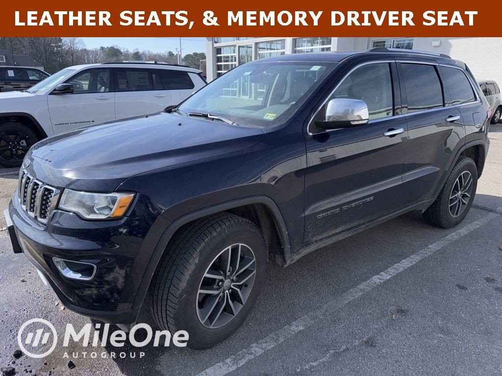 2018 Jeep Grand Cherokee Limited — SUV — 127,933 mi — Virginia Beach, VA
