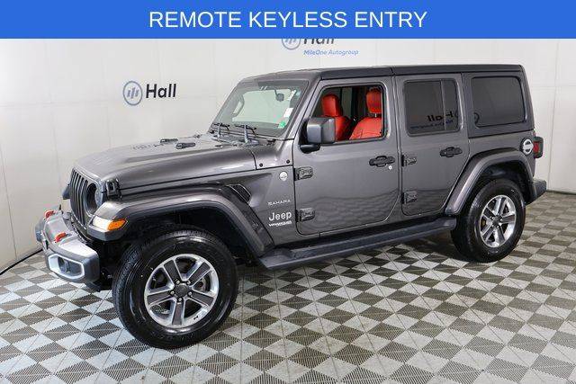 2020 Jeep Wrangler Sahara — SUV — 83,337 mi — Virginia Beach, VA