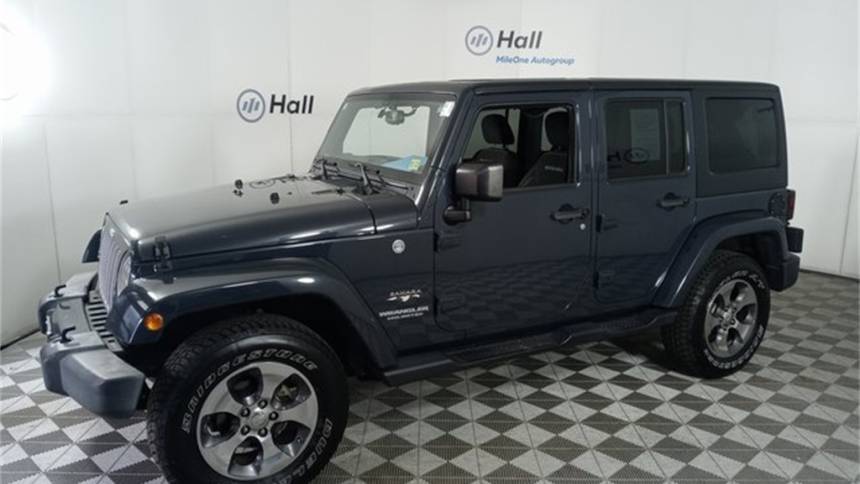 2017 Jeep Wrangler Sahara — SUV — 53,776 mi — Virginia Beach, VA