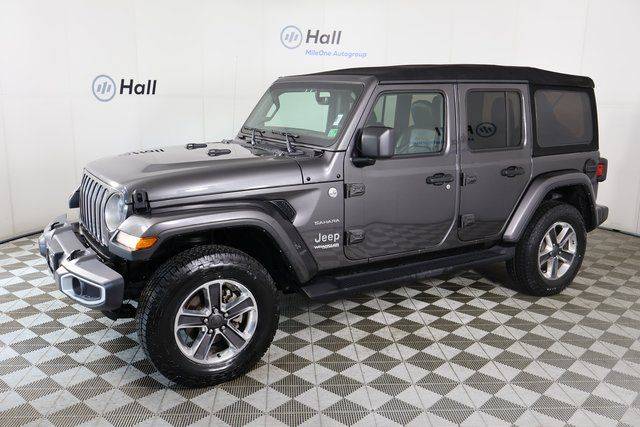 2021 Jeep Wrangler Sahara — SUV — 41,502 mi — Virginia Beach, VA