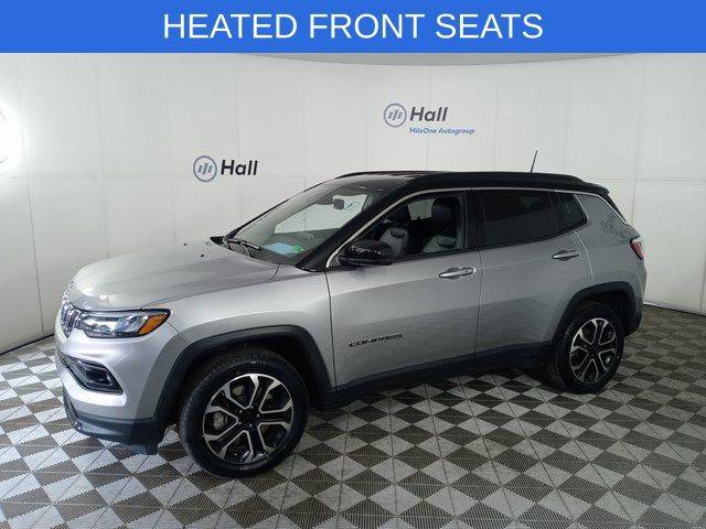 2024 Jeep Compass Limited — SUV — 46,150 mi — Virginia Beach, VA