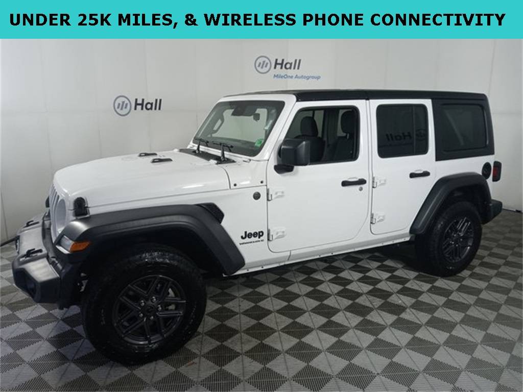 2024 Jeep Wrangler Sport S — SUV — 21,718 mi — Virginia Beach, VA