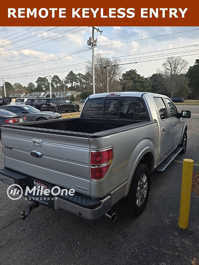2014 Ford F-150 Lariat — Pickup Truck — 187,473 mi — Virginia Beach, VA