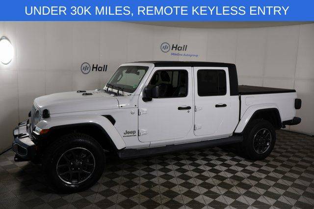 2020 Jeep Gladiator Overland — Pickup Truck — 27,924 mi — Virginia Beach, VA