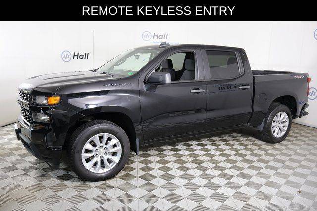2022 Chevrolet Silverado 1500 LTD Custom — Pickup Truck — 35,878 mi — Virginia Beach, VA