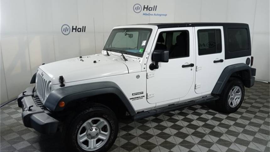 2013 Jeep Wrangler Sport — SUV — 93,086 mi — Virginia Beach, VA