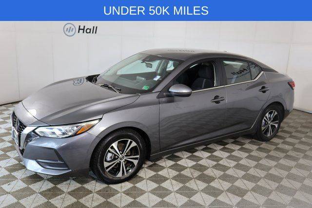 2023 Nissan Sentra SV — Sedan — 52,619 mi — Virginia Beach, VA