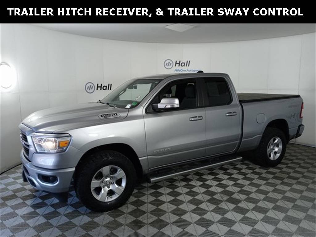 2021 Ram 1500 Big Horn — Pickup Truck — 45,108 mi — Virginia Beach, VA