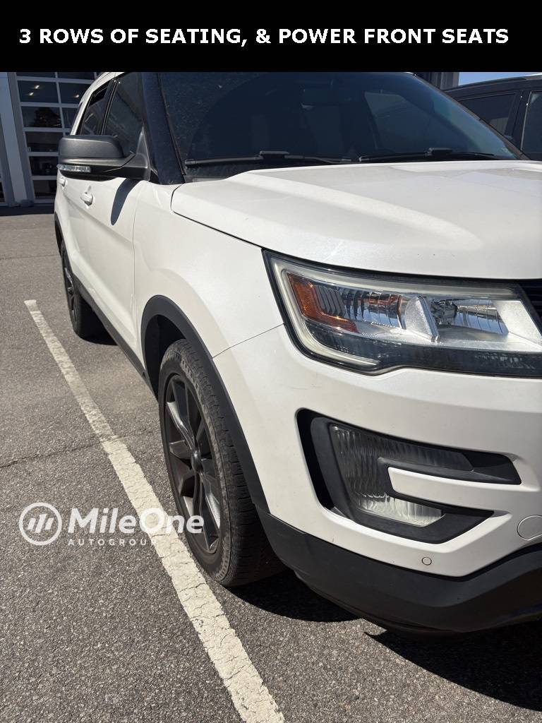 2017 Ford Explorer XLT — SUV — 64,594 mi — Virginia Beach, VA