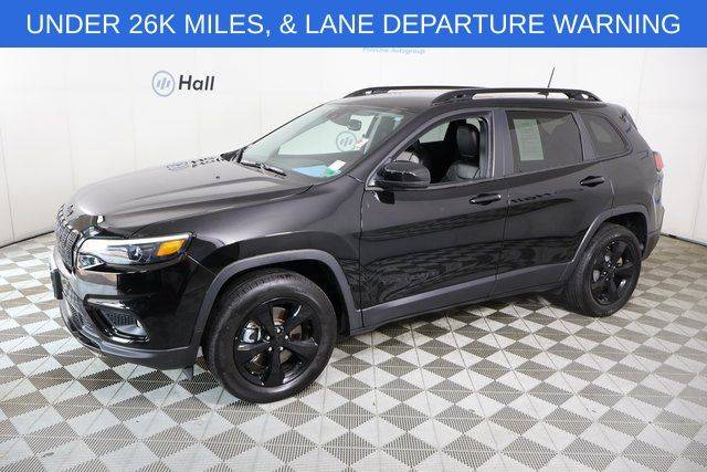 2021 Jeep Cherokee Altitude — SUV — 24,135 mi — Virginia Beach, VA