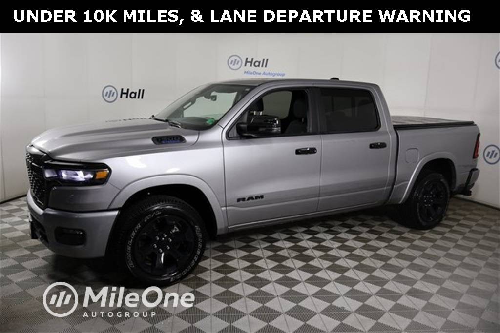 2025 Ram 1500 Big Horn — Pickup Truck — 6,047 mi — Virginia Beach, VA