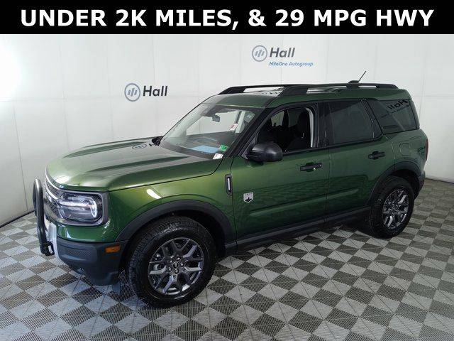 2025 Ford Bronco Sport Big Bend — SUV — 587 mi — Virginia Beach, VA
