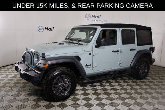 2024 Jeep Wrangler Sport S — SUV — 13,508 mi — Virginia Beach, VA