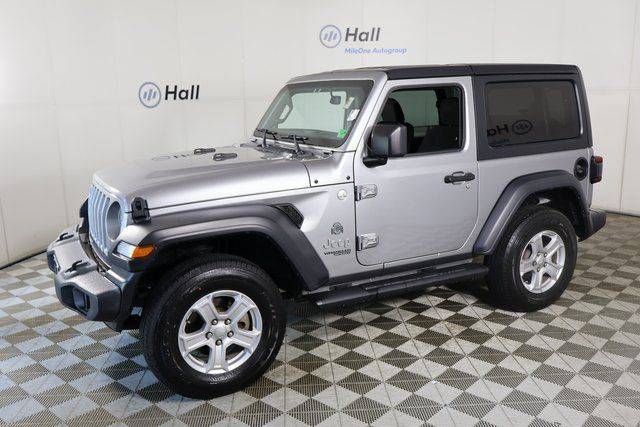 2019 Jeep Wrangler Sport S — SUV — 38,781 mi — Virginia Beach, VA