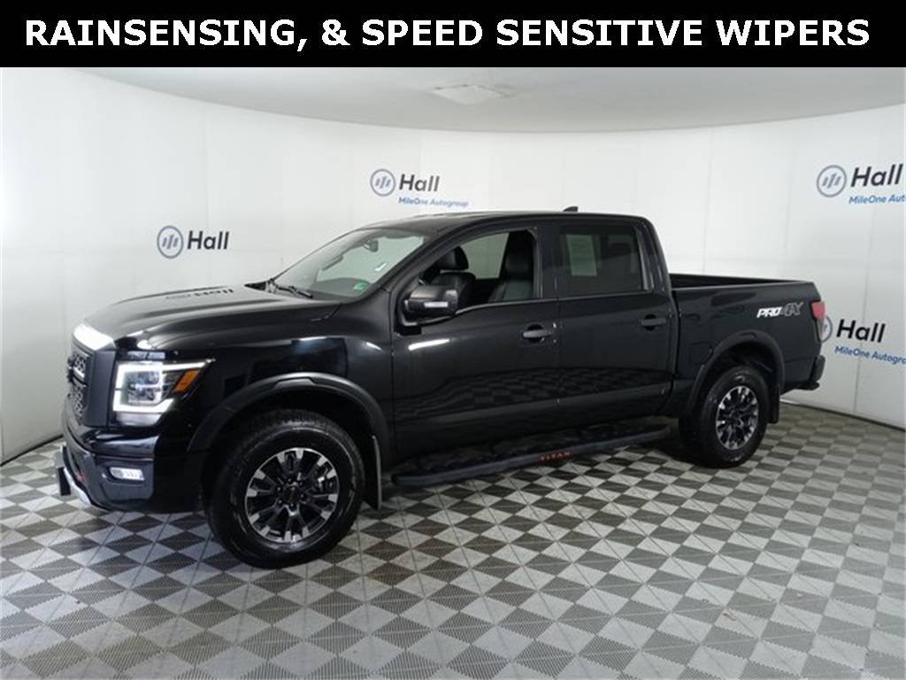 2022 Nissan Titan PRO-4X — Pickup Truck — 48,105 mi — Virginia Beach, VA