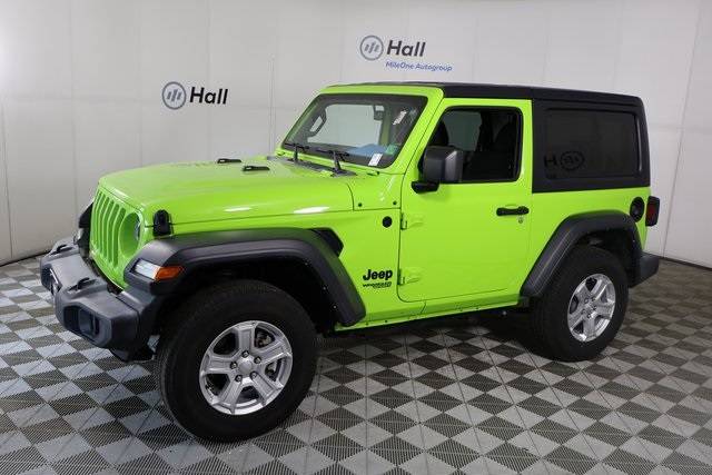 2021 Jeep Wrangler Sport S — SUV — 16,452 mi — Virginia Beach, VA
