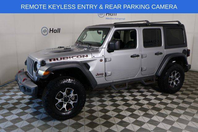 2020 Jeep Wrangler Rubicon — SUV — 52,529 mi — Virginia Beach, VA