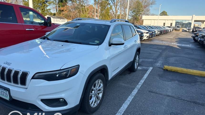 2019 Jeep Cherokee Latitude — SUV — 67,773 mi — Virginia Beach, VA