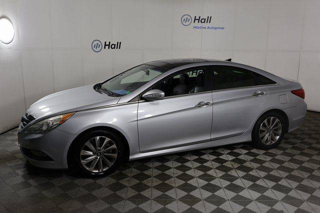 2014 Hyundai Sonata Limited — Sedan — 138,073 mi — Virginia Beach, VA
