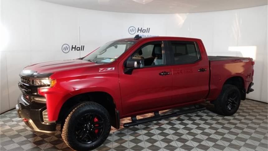2021 Chevrolet Silverado 1500 LT Trail Boss — Pickup Truck — 60,062 mi — Virginia Beach, VA