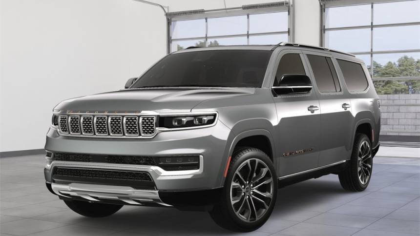 2023 Jeep Grand Wagoneer Series III — SUV — 3,197 mi — Virginia Beach, VA