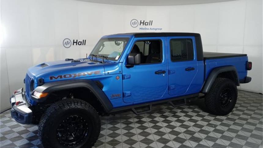 2022 Jeep Gladiator Mojave — Pickup Truck — 33,030 mi — Virginia Beach, VA
