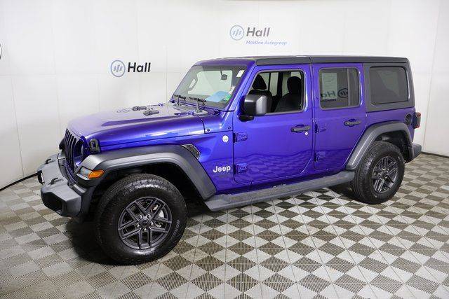 2018 Jeep Wrangler Sport S — SUV — 41,478 mi — Virginia Beach, VA