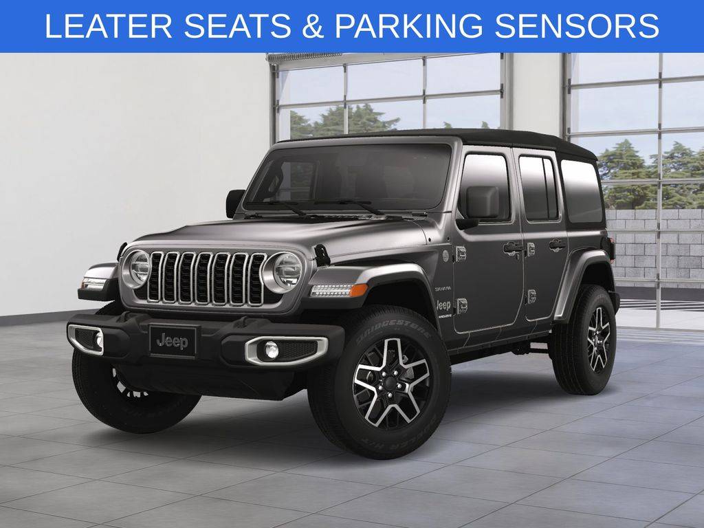 2024 Jeep Wrangler Sahara — SUV — 223 mi — Virginia Beach, VA
