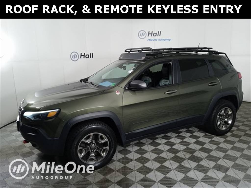 2019 Jeep Cherokee Trailhawk — SUV — 117,657 mi — Virginia Beach, VA