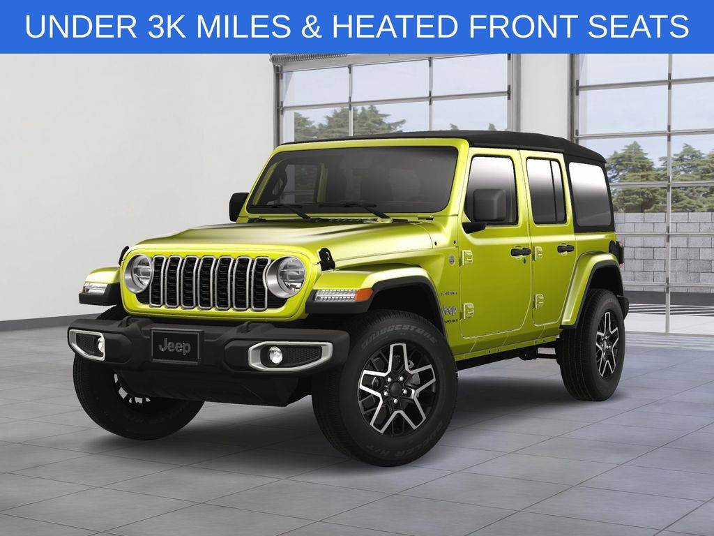 2024 Jeep Wrangler Sahara — SUV — 1,366 mi — Virginia Beach, VA