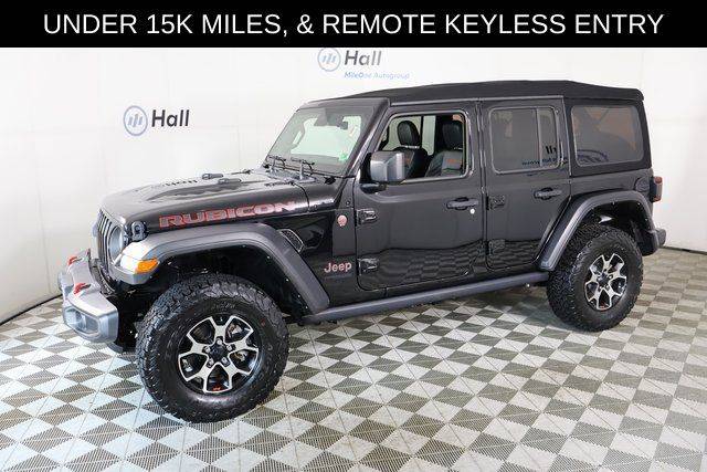 2021 Jeep Wrangler Rubicon — SUV — 12,408 mi — Virginia Beach, VA
