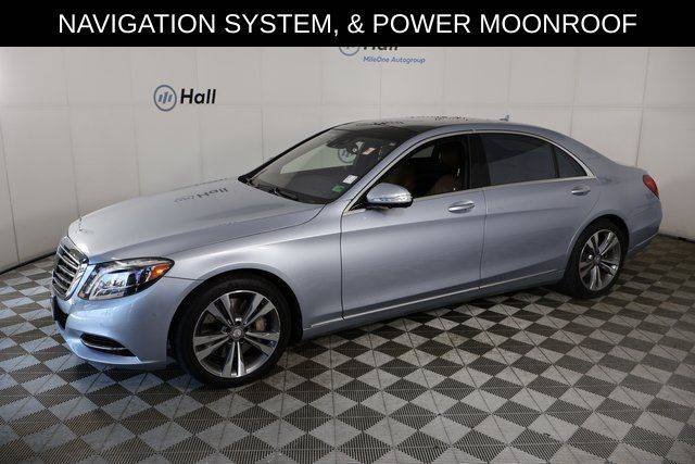 2016 Mercedes-Benz S-Class S 550 — Sedan — 33,940 mi — Virginia Beach, VA