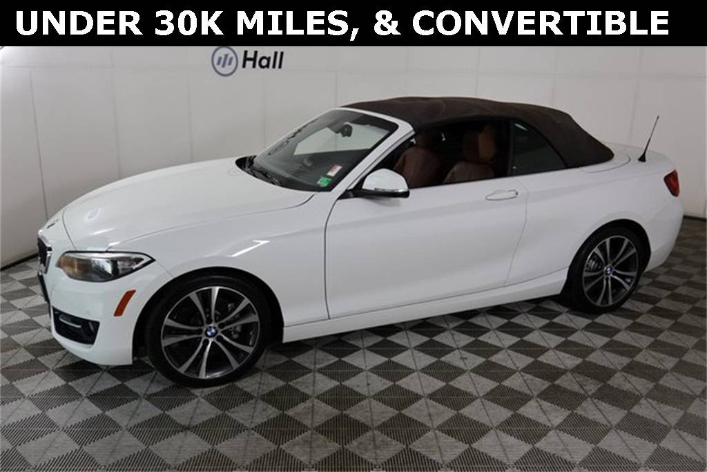 2017 BMW 2 Series 230i — Convertible — 26,219 mi — Virginia Beach, VA