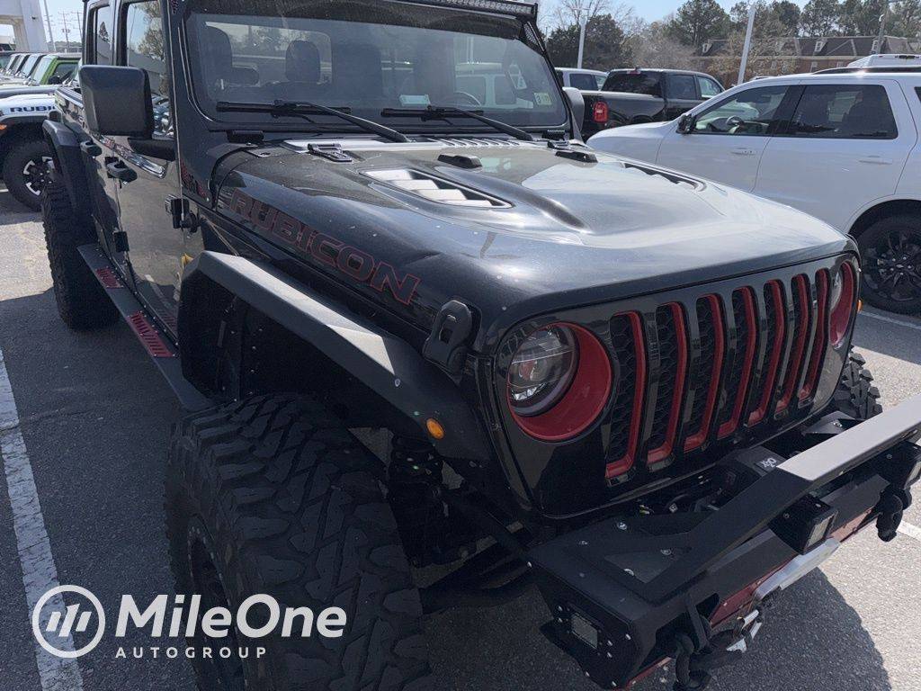 2021 Jeep Gladiator Rubicon — Pickup Truck — 34,479 mi — Virginia Beach, VA