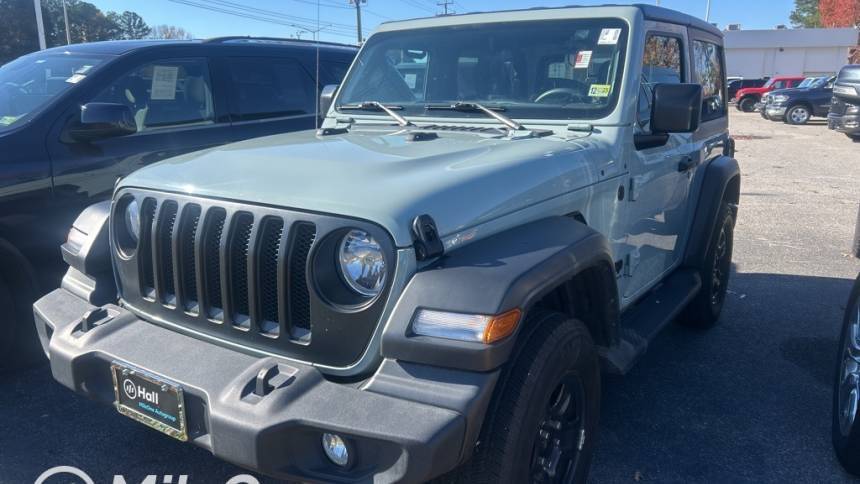 2023 Jeep Wrangler Sport — SUV — 18,125 mi — Virginia Beach, VA