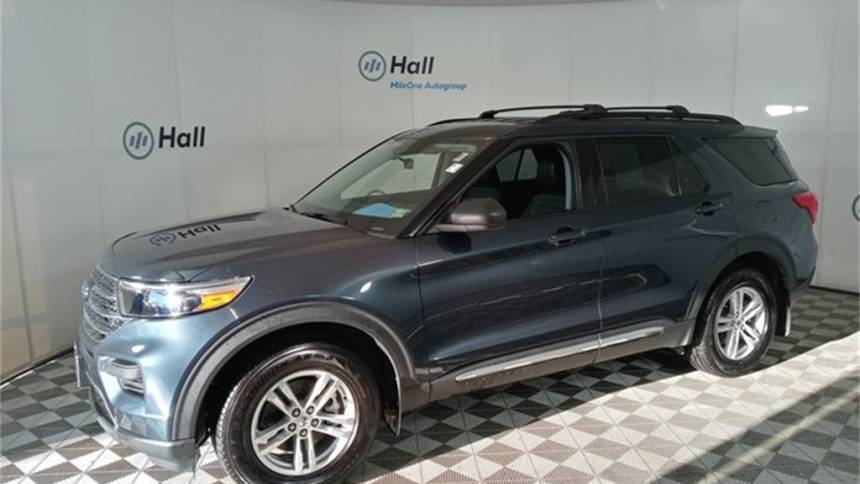 2022 Ford Explorer XLT — SUV — 27,125 mi — Virginia Beach, VA