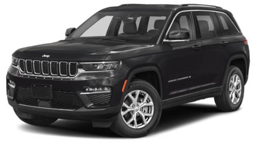 2025 Jeep Grand Cherokee Summit Reserve — SUV — 3,574 mi — Virginia Beach, VA