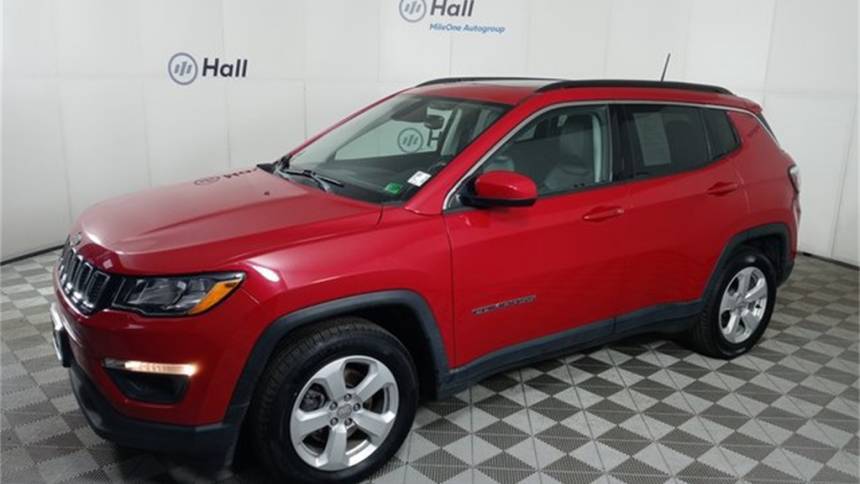 2021 Jeep Compass Latitude — SUV — 72,997 mi — Virginia Beach, VA