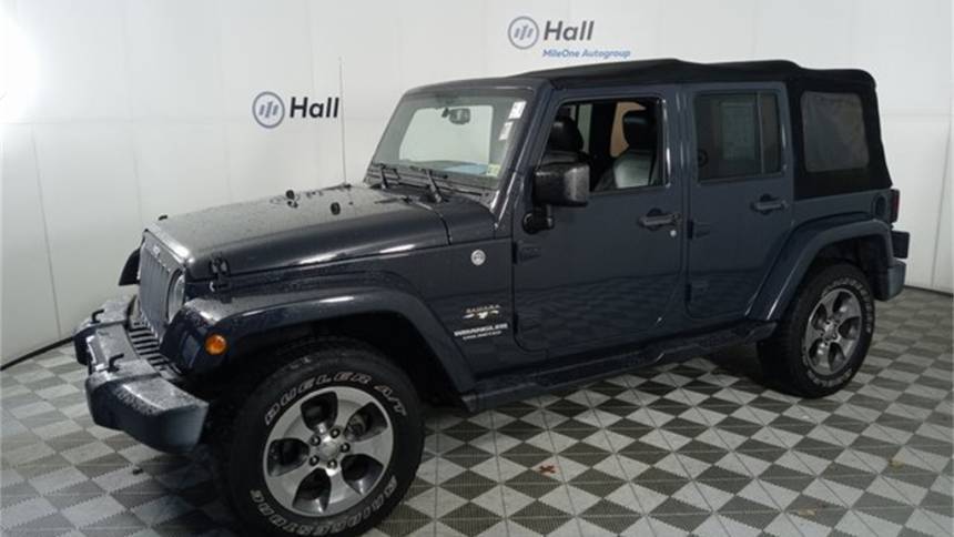 2017 Jeep Wrangler Sahara — SUV — 61,433 mi — Virginia Beach, VA