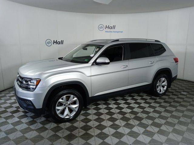 2018 Volkswagen Atlas SE with Technology — SUV — 105,553 mi — Virginia Beach, VA