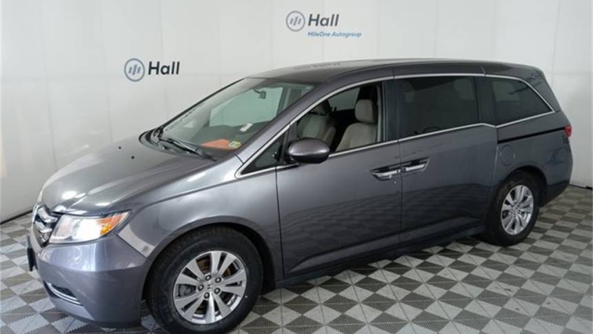 2014 Honda Odyssey EX — Minivan — 143,225 mi — Virginia Beach, VA