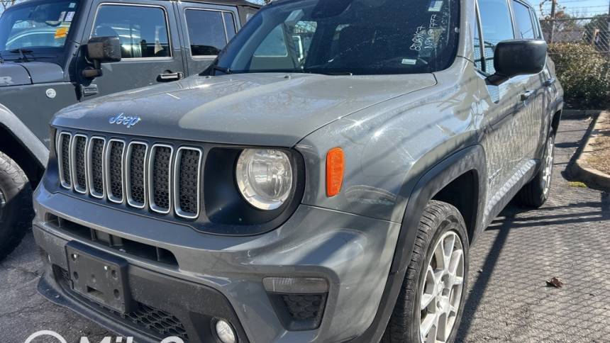 2022 Jeep Renegade Latitude — SUV — 52,639 mi — Virginia Beach, VA