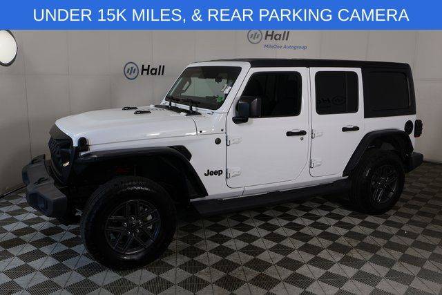 2024 Jeep Wrangler Sport S — SUV — 12,070 mi — Virginia Beach, VA
