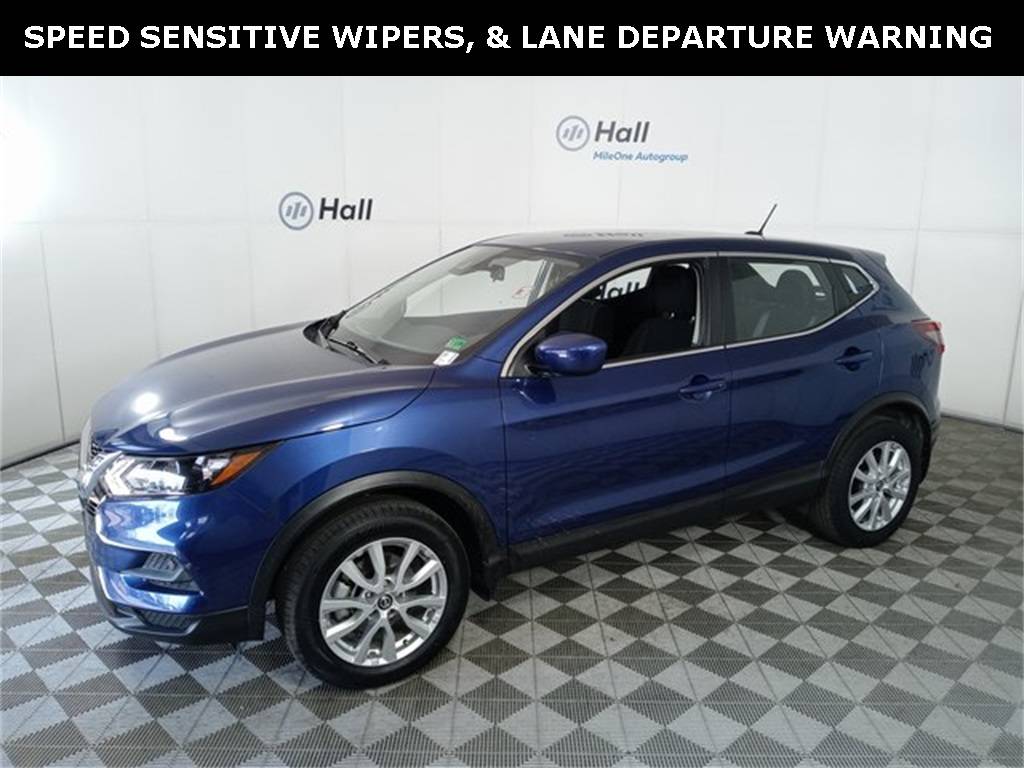 2021 Nissan Rogue Sport S — SUV — 18,334 mi — Virginia Beach, VA